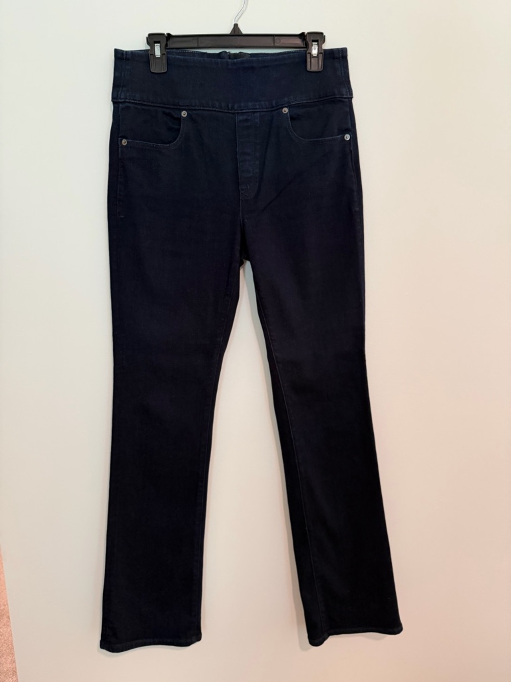 *LIKE NEW* SPANX Signature Waist Slim Boot Dark Wash Jeans